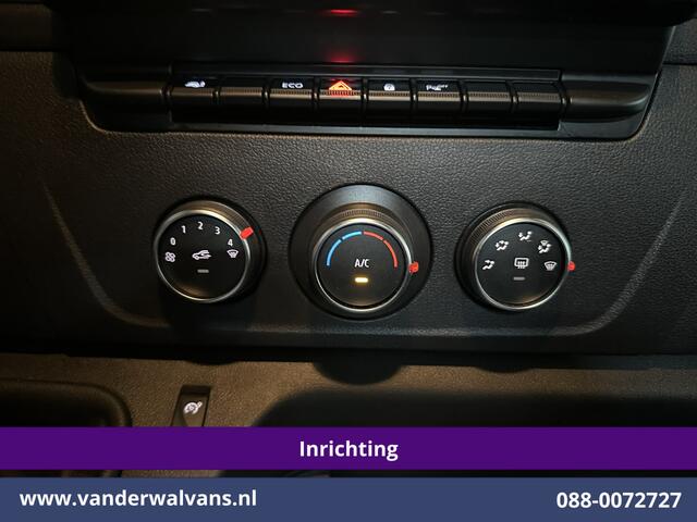 Opel MOVANO 2.3 Turbo 136pk L3H2 Post NL inrichting Euro6 Airco | Camera | Cruisecontrol Sidebars, Parkeersensoren