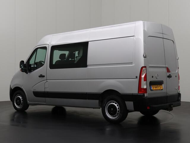 Opel MOVANO 2.3CDTI 170PK BiTurbo L2H2 Dubbele Cabine | 7-Persoons | Navigatie | Camera | Airco | Trekhaak