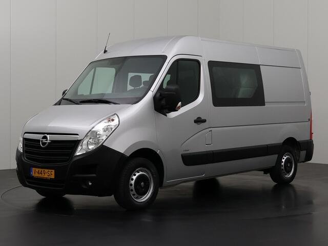 Opel MOVANO 2.3CDTI 170PK BiTurbo L2H2 Dubbele Cabine | 7-Persoons | Navigatie | Camera | Airco | Trekhaak