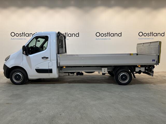 Opel MOVANO 2.3 CDTI L3 150 PK Automaat Open Laadbak / Zepro Laadklep / Euro 6 / Airco / CarPlay / Navigatie / 47.000 KM !!