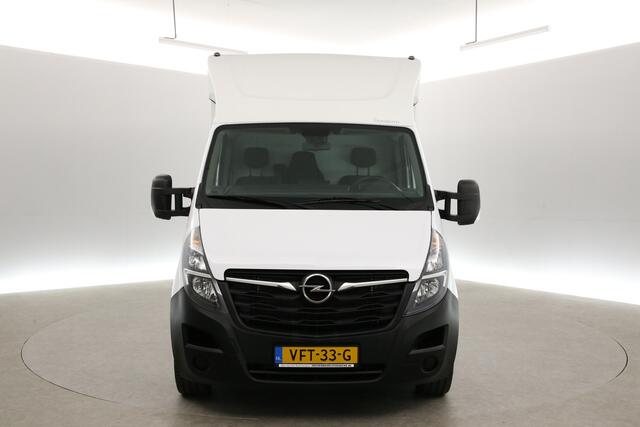 Opel MOVANO 2.3 Turbo L3H1 | 180PK | Kantoorwagen | Jurywagen | Omroepwagen | Camper ombouw | Automaat | Airco | Camera | Cruise | 3-Zits