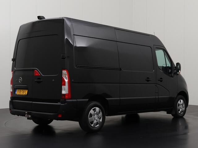 Opel MOVANO 2.3Turbo 135PK L2H2 | Navigatie | Camera | Airco | Cruise | 3-Persoons | Trekhaak