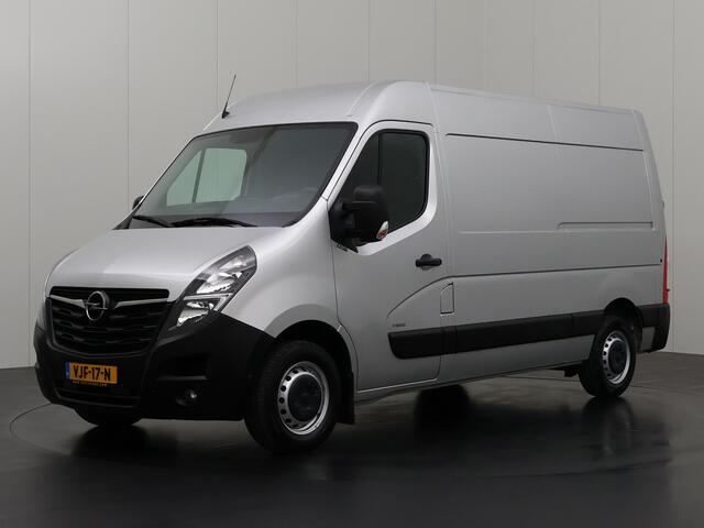 Opel MOVANO 2.3Turbo 135PK L2H2 | Navigatie | Camera | 3-Persoons | Airco | Trekhaak | Betimmering