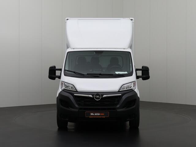 Opel MOVANO 2.3CDTi 140PK Bakwagen+Laadklep | Airco | Camera | 3-Persoons | Dakspoiler