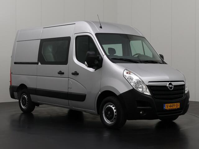 Opel MOVANO 2.3CDTI 170PK BiTurbo L2H2 Dubbele Cabine | 7-Persoons | Navigatie | Camera | Trekhaak | Cruise