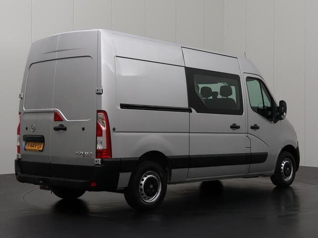 Opel MOVANO 2.3CDTI 170PK BiTurbo L2H2 Dubbele Cabine | 7-Persoons | Navigatie | Camera | Trekhaak | Cruise
