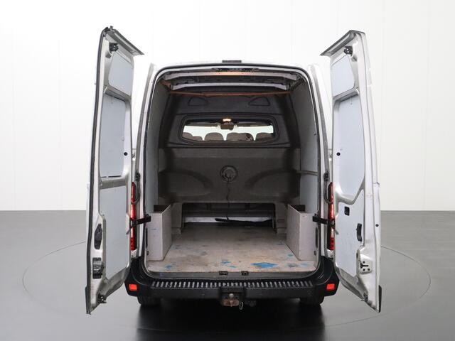 Opel MOVANO 2.3CDTI 170PK BiTurbo L2H2 Dubbele Cabine | 7-Persoons | Navigatie | Camera | Trekhaak | Cruise