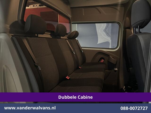 Opel MOVANO 2.3 CDTI 146pk L2H2 Dubbele Cabine Euro6 Airco | Camera | Navigatie | Cruisecontrol Chauffeursstoel, 2500kg Trekhaak, Parkeersensoren, 5-Zits
