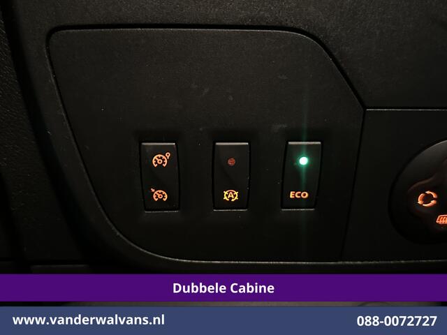 Opel MOVANO 2.3 CDTI 146pk L2H2 Dubbele Cabine Euro6 Airco | Camera | Navigatie | Cruisecontrol Chauffeursstoel, 2500kg Trekhaak, Parkeersensoren, 5-Zits