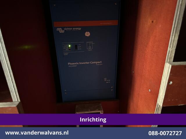 Opel MOVANO 2.3 Turbo 150pk L2H2 Inrichting Euro6 Airco | Imperiaal | 2500kg Trekhaak | Omvormer | Camera | Navigatie Cruisecontrol, Parkeersensoren, trap