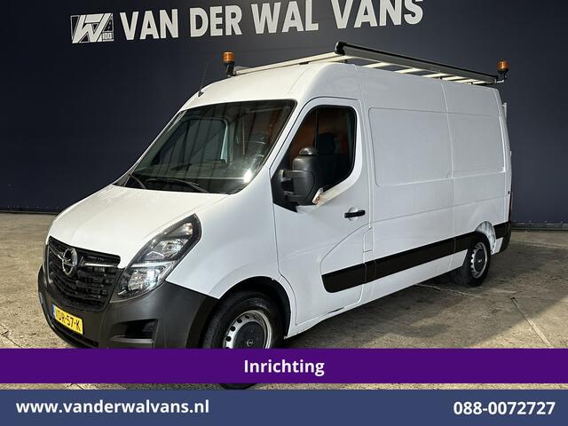Opel MOVANO 2.3 Turbo 150pk L2H2 Inrichting Euro6 Airco | Imperiaal | 2500kg Trekhaak | LED | Camera Cruisecontrol, Parkeersensoren