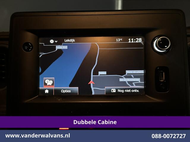 Opel MOVANO 2.3 Turbo 150pk L2H2 Dubbele Cabine Inrichting Euro6 Airco | Imperiaal | 2500kg Trekhaak | Camera | Navigatie 5-Zits, LED, Cruisecontrol, Parkeersensoren