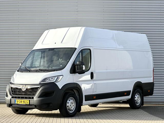 Opel MOVANO 2.2D 165 Zwaar L4H3 Airco|Navi|Camera|extra hoog