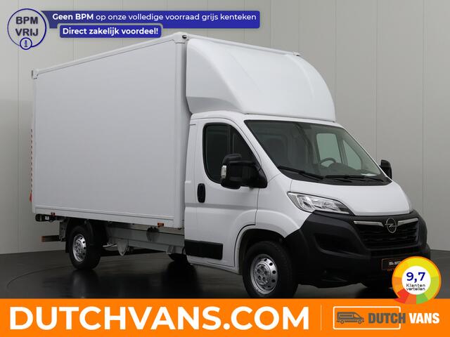 Opel MOVANO 2.3CDTi 140PK Bakwagen+Laadlift | Airco | Camera | 3-Persoons | Dakspoiler