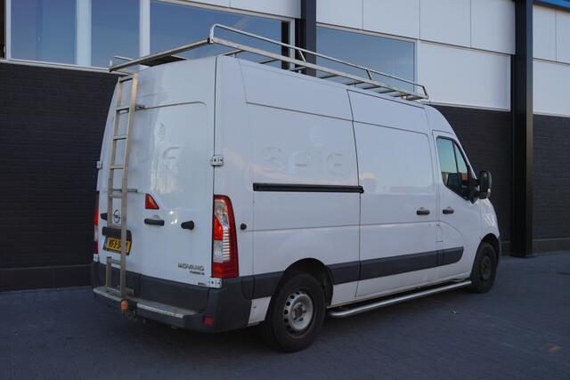 Opel MOVANO 2.3 Turbo 150PK L2H2 EURO 6 - A/C Climate - Navi - Imperiaal - Camera - ¤12.900,- Excl.