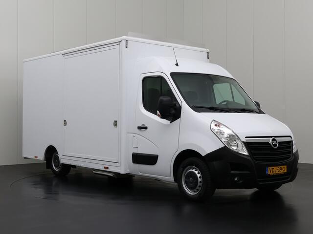 Opel MOVANO 2.3CDTI Bakwagen | Verkoopauto | Showroom auto | Navigatie | Camera | Omvormer 220V | Zonnepanelen