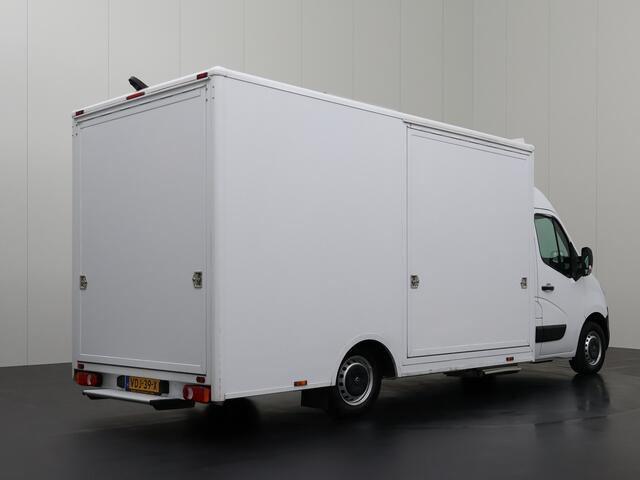 Opel MOVANO 2.3CDTI Bakwagen | Verkoopauto | Showroom auto | Navigatie | Camera | Omvormer 220V | Zonnepanelen