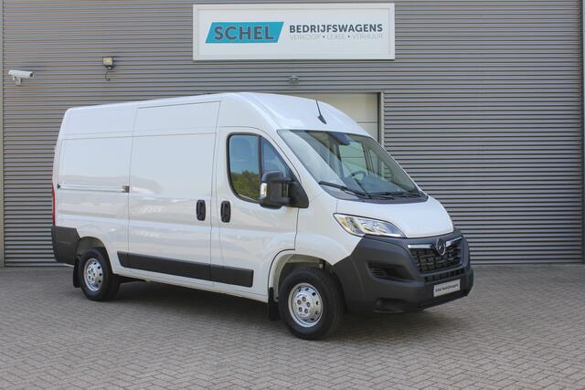 Opel MOVANO 33 2.2 CDTI 140pk L2H2 - Airco - Camera - Cruise - Blind Spot - 270 deuren - Rijklaar