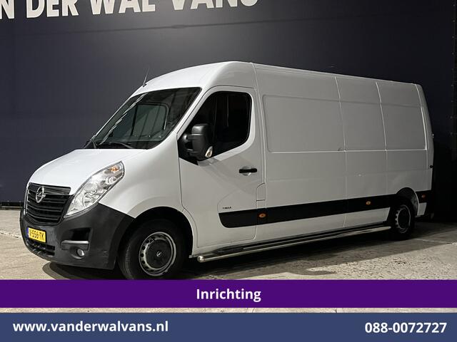 Opel MOVANO 2.3 CDTI L3H2 Post NL inrichting Euro6 Airco | Camera | Navigatie | Cruisecontrol Sidebars, Doorloopdeur, Schappen, 270 graden achterdeuren