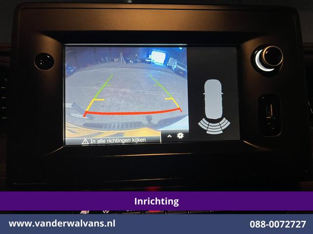 Opel MOVANO 2.3 Turbo 150pk L3H2 Inrichting Euro6 Airco | Imperiaal | 2500kg Trekhaak | Camera | Navigatie Cruisecontrol, Parkeersensoren, Bijrijdersbank
