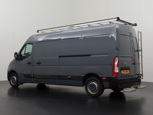 Opel MOVANO 2.3Turbo 150PK L3H2 | 2xSchuifdeur | Imperiaal | Trekhaak | Navigatie | Camera | Multimedia | Airco | Cruise