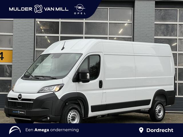 Opel MOVANO Electric L3H2 4.25t Zwaar 110 kWh | 8 jaar garantie | NAVI | Multimedia | Apple Carplay | Android Auto | Achteruitrijcamera | Parkeersensoren achter | Bestuurdersstoel comfort | Armsteun | Bank voorpassagiers | Lederen stuurwiel | Grootlicht assistent | M