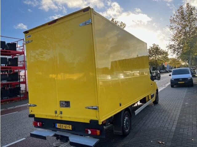 Opel MOVANO 2.3 CDTI 107kw KOFFER BAKWAGEN AIRCO KLIMA EURO6