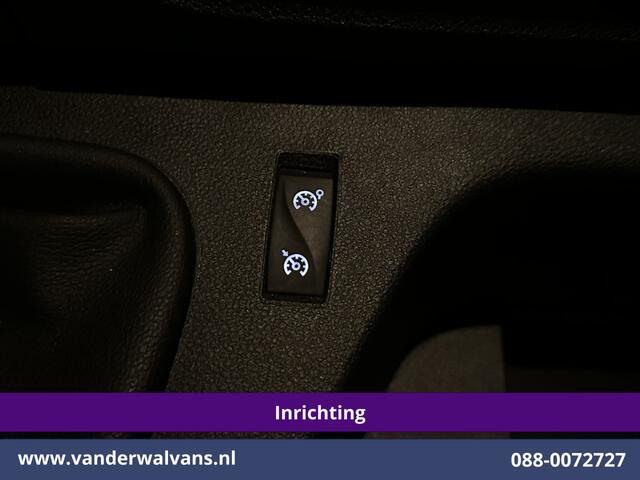 Opel MOVANO 2.3 Turbo 150pk L2H2 Inrichting Euro6 Airco | Navigatie | LED | Cruisecontrol | 2500kg Trekhaak Parkeersensoren, Bijrijdersbank