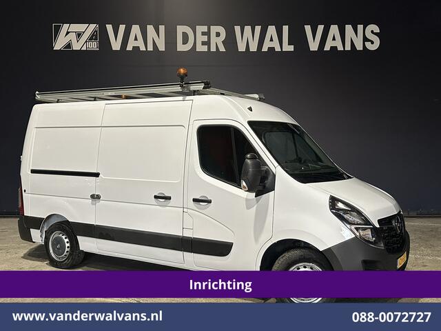 Opel MOVANO 2.3 Turbo 150pk L2H2 Inrichting Euro6 Airco | Imperiaal | 2500kg Trekhaak | Omvormer | Navigatie | Camera, Cruisecontrol, Parkeersensoren