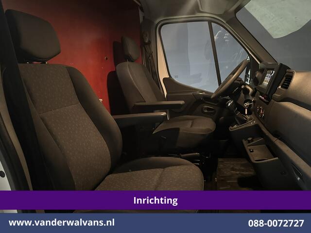 Opel MOVANO 2.3 Turbo 150pk L2H2 Inrichting Euro6 Airco | Imperiaal | 2500kg Trekhaak | Omvormer | Navigatie | Camera, Cruisecontrol, Parkeersensoren