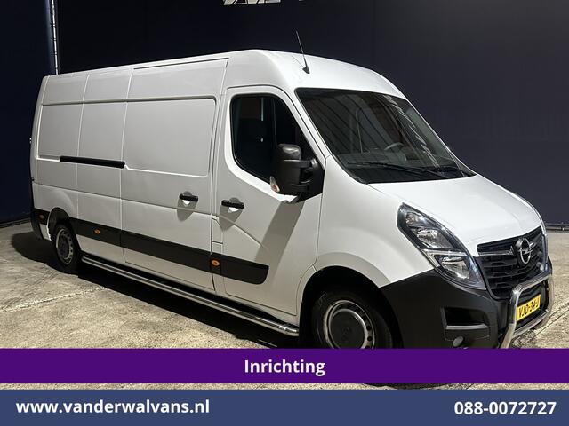 Opel MOVANO 2.3 CDTI L3H2 *PostNL inrichting* Euro6 Airco | Navigatie | Camera | Cruisecontrol | Parkeersensoren Doorloopdeur, 270 Gr. achterdeuren, Sidebars