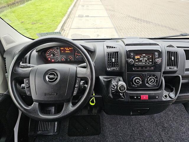 Opel MOVANO 2.2D 140 L3 3.5t Bakwagen Laadklep Navi Airco Cruise 3 Zits Euro6 140 PK!