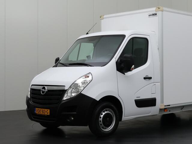 Opel MOVANO 2.3Turbo 145PK Bakwagen+Valklep | Laadklep | Speciaalbouw | Navigatie | Camera | Airco | Cruise | 3-Persoons