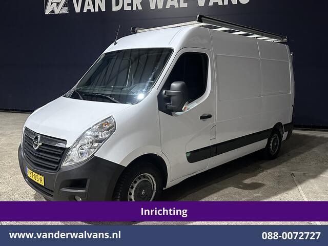 Opel MOVANO 2.3 CDTI 146pk L2H2 Inrichting Euro6 Airco | Imperiaal | Camera | Navigatie | 2500kg Trekhaak Cruisecontrol, Parkeersensoren, Bijrijdersbank