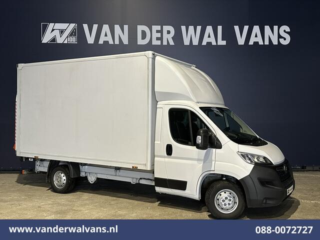Opel MOVANO 2.2D 141pk Bakwagen Laadklep Euro6 Airco | Camera | Cruisecontrol | 946kg Laadvermogen Bijrijdersbank