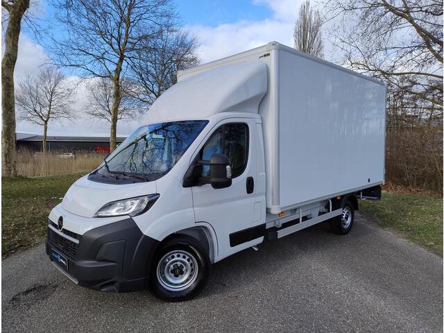 Opel MOVANO BAKWAGEN L3 HEAVY 3.5t 2.2 BlueHDI 180pk | BPM vrij | CITYBOX met achterdeuren en toebehoren | Multimedia | NAVI | Apple Carplay | Android Auto | Digital cockpit | Stuurwielbediening | Automatische airco | Extra brede buitenspiegels | Verzwaarde vering | 