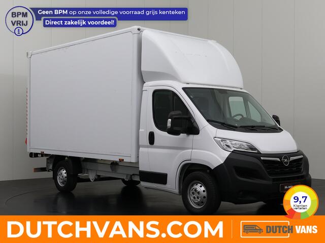 Opel MOVANO 2.2HDI 140PK Bakwagen | Laadklep | Camera | Multimedia | Airco | Camera | 3-Persoons | Dakspoiler