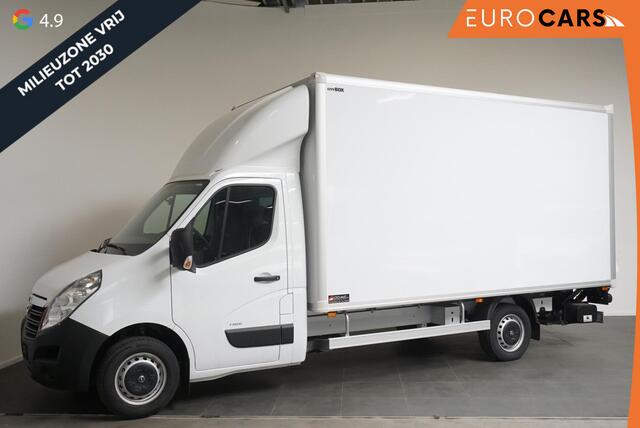 Opel MOVANO 2.3 Turbo L3H1 Bakwagen Bakwagen Meubelbak met Laadklep Airco Cruise Control Navigatie Zijdeur