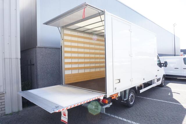 Opel MOVANO 2.3 Turbo L3H1 Bakwagen Bakwagen Meubelbak met Laadklep Airco Cruise Control Navigatie Zijdeur