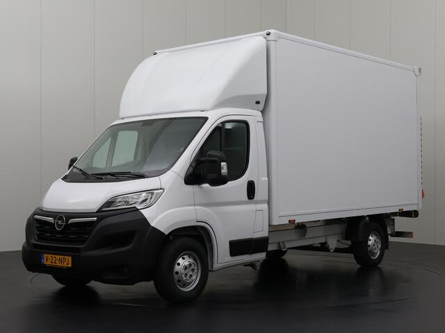Opel MOVANO 140PK Bakwagen | Laadlift | Zijdeur | Camera | Dakspoiler | Airco | Cruise | 3-Zits