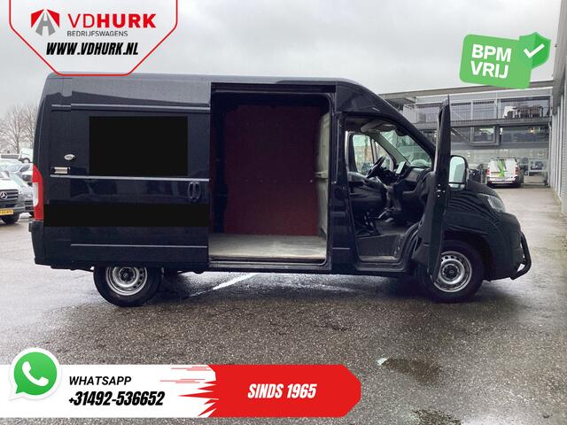 Opel MOVANO 35 2.2 CDTI 140 pk Aut. L2H2 NL Auto/ LED/ Virtual Cockpit/ Carplay/ Climate/ Navi/ Cruise/ Camera/ DAB