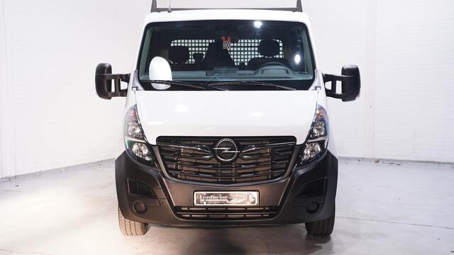 Opel MOVANO 2.3 CDTi 163 pk Pick Up / Open Laadbak Airco Cruise Control, LxBxH 420x203x40 cm, 3-Zits
