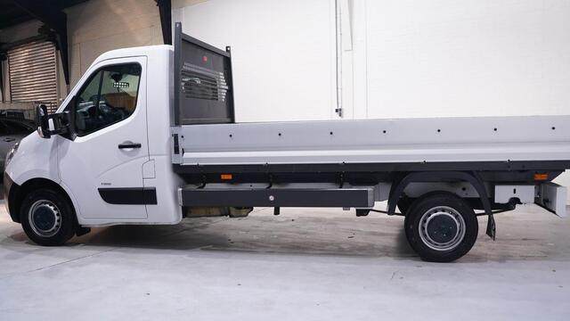 Opel MOVANO 2.3 CDTi 163 pk Pick Up / Open Laadbak Airco Cruise Control, LxBxH 420x203x40 cm, 3-Zits
