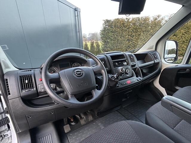 Opel MOVANO 2.2 CDTi 141 PK / BAKWAGEN+KLEP / 1.050 KG LAADVERMOGEN / 1e EIG. / DHOLLANDIA LAADKLEP / AIRCO / CRUISE