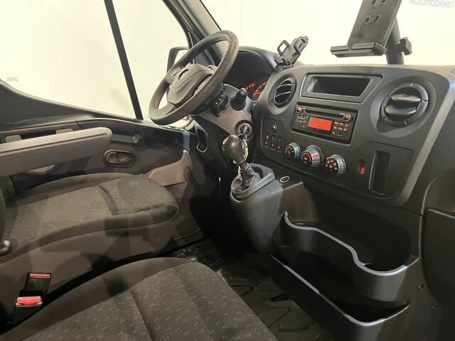 Opel MOVANO 2.3 CDTI L2H2 146 PK Servicebus / Inrichting / Euro 6 / Ladderlift / Airco / Cruise Control / Trekhaak / PDC / 3-Zits