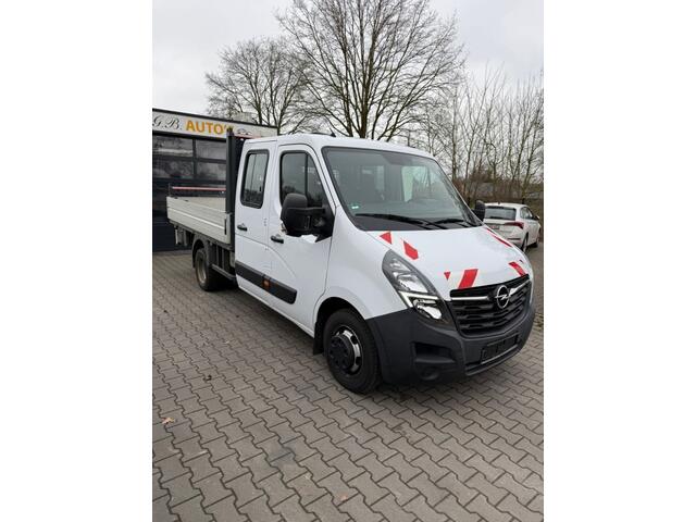 Opel MOVANO Open laadbak Dubbel cabine