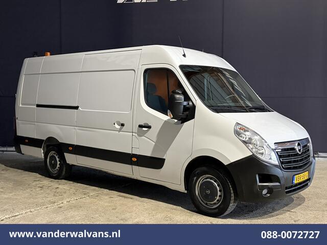 Opel MOVANO 2.3 CDTI 164pk L4H2 Euro6 Airco | Omvormer | Camera | Navigatie | 2500kg Trekhaak Cruisecontrol, Parkeersensoren