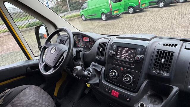 Opel MOVANO 2.2D 88KW 120PK L2H2 EURO 6 AIRCO/ CRUISE CONTROL/ CAMERA/ BIJRIJDERSBANK/ 100% DEALERONDERHOUDEN