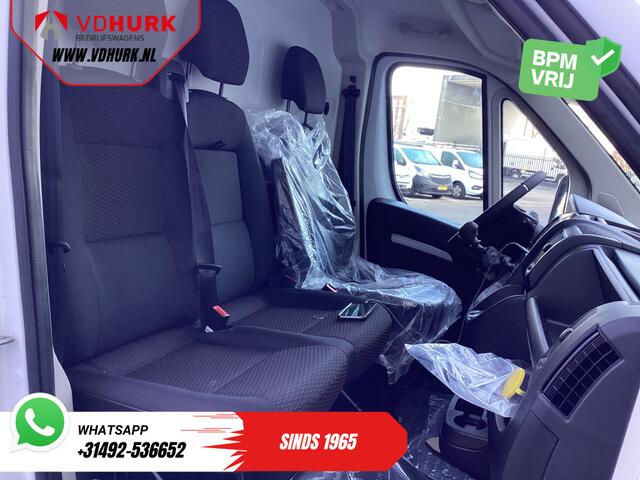 Opel MOVANO 2.2 140 pk L2H2 Betimmering/ Carplay/ 270Gr.Deuren/ Climate/ Camera/ Cruise/ Navi/ PDC/ Cruise