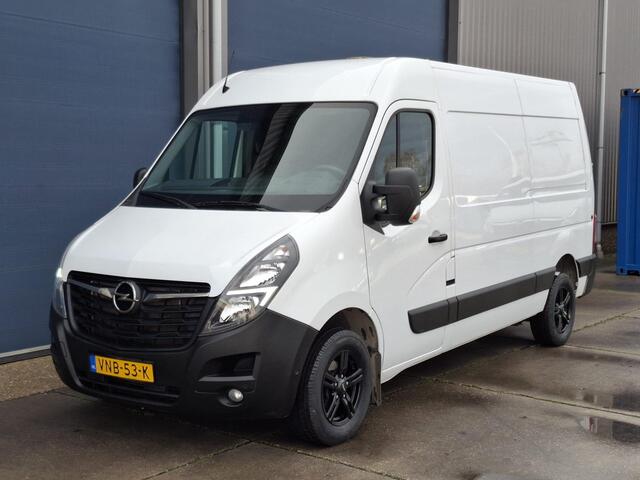 Opel MOVANO 2.3 Turbo L2H2 DC AIRCO / CRUISE CONTROLE / NAVI / CARPLAY / WERKPLAATS / KASTEN